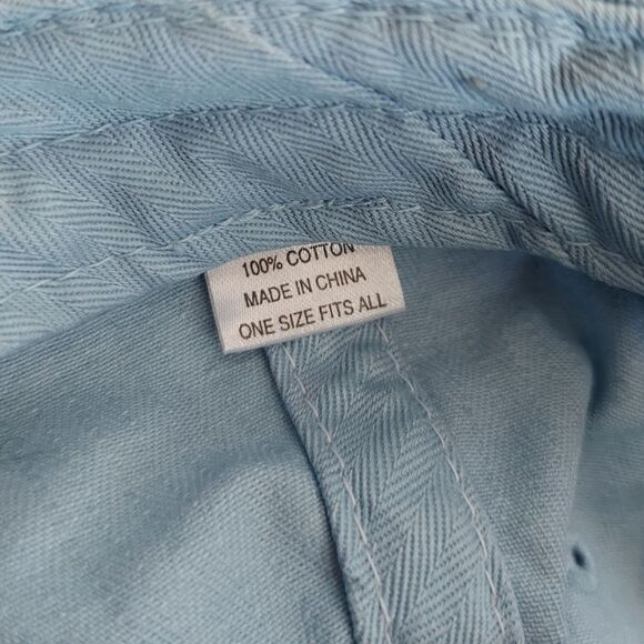 Wrangler Faded Vintage Washed Style Denim Hat One Size - Picture 8 of 8